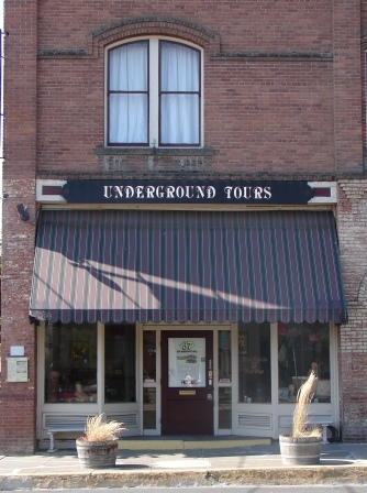 Pendelton Underground Tours